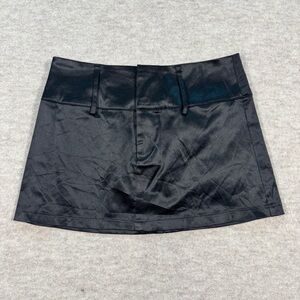 Forever 21 Black Mini Skirt with Belt Loops